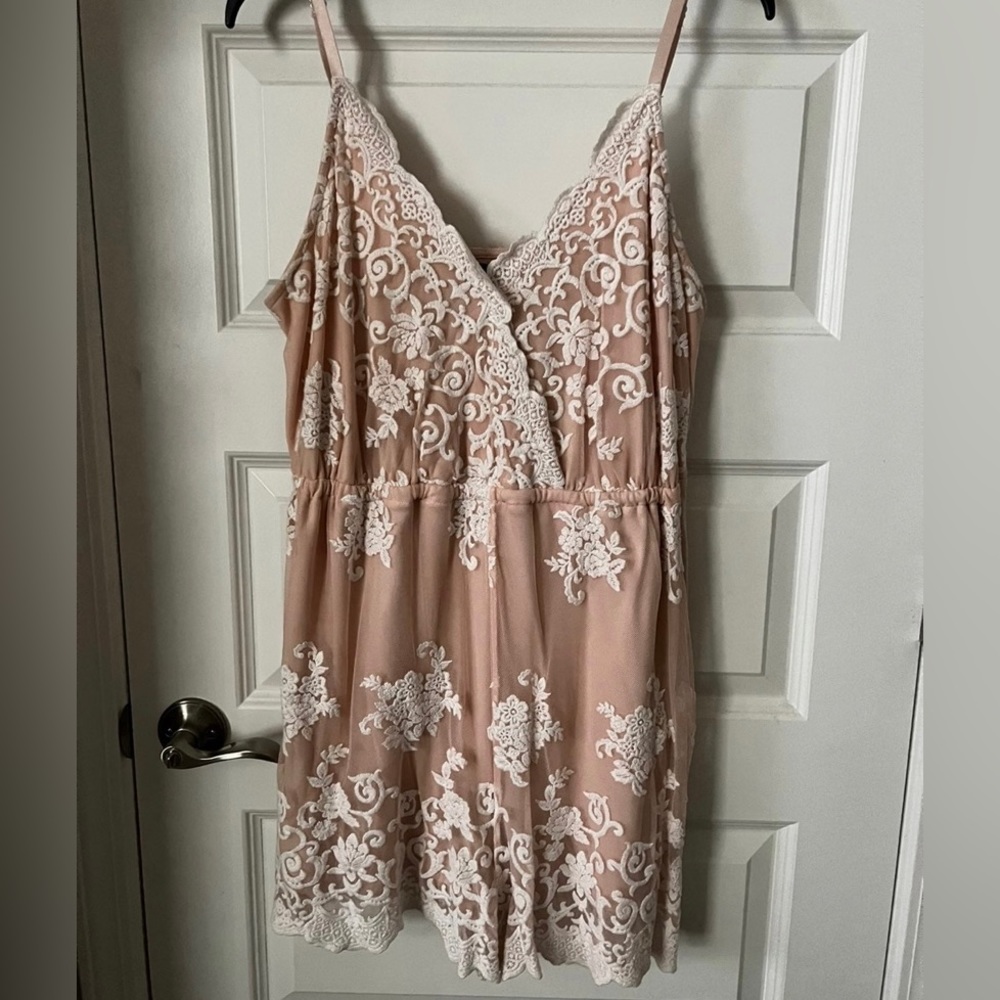 Lace Romper
